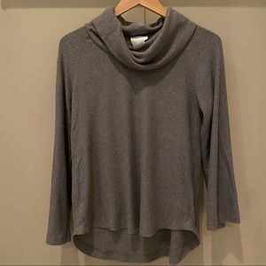 Anthropologie cowl neck sweater